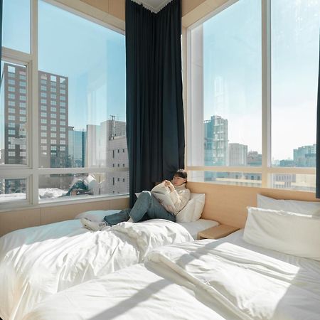 Aank Hotel Hongdae Сеул Екстер'єр фото
