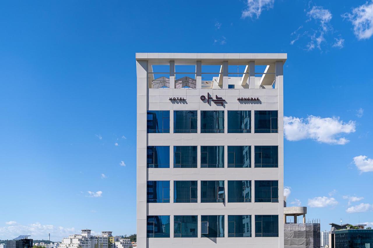 Aank Hotel Hongdae Сеул Екстер'єр фото