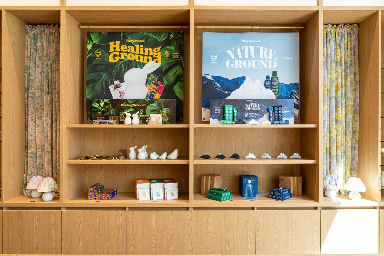 Aank Hotel Hongdae Сеул Екстер'єр фото