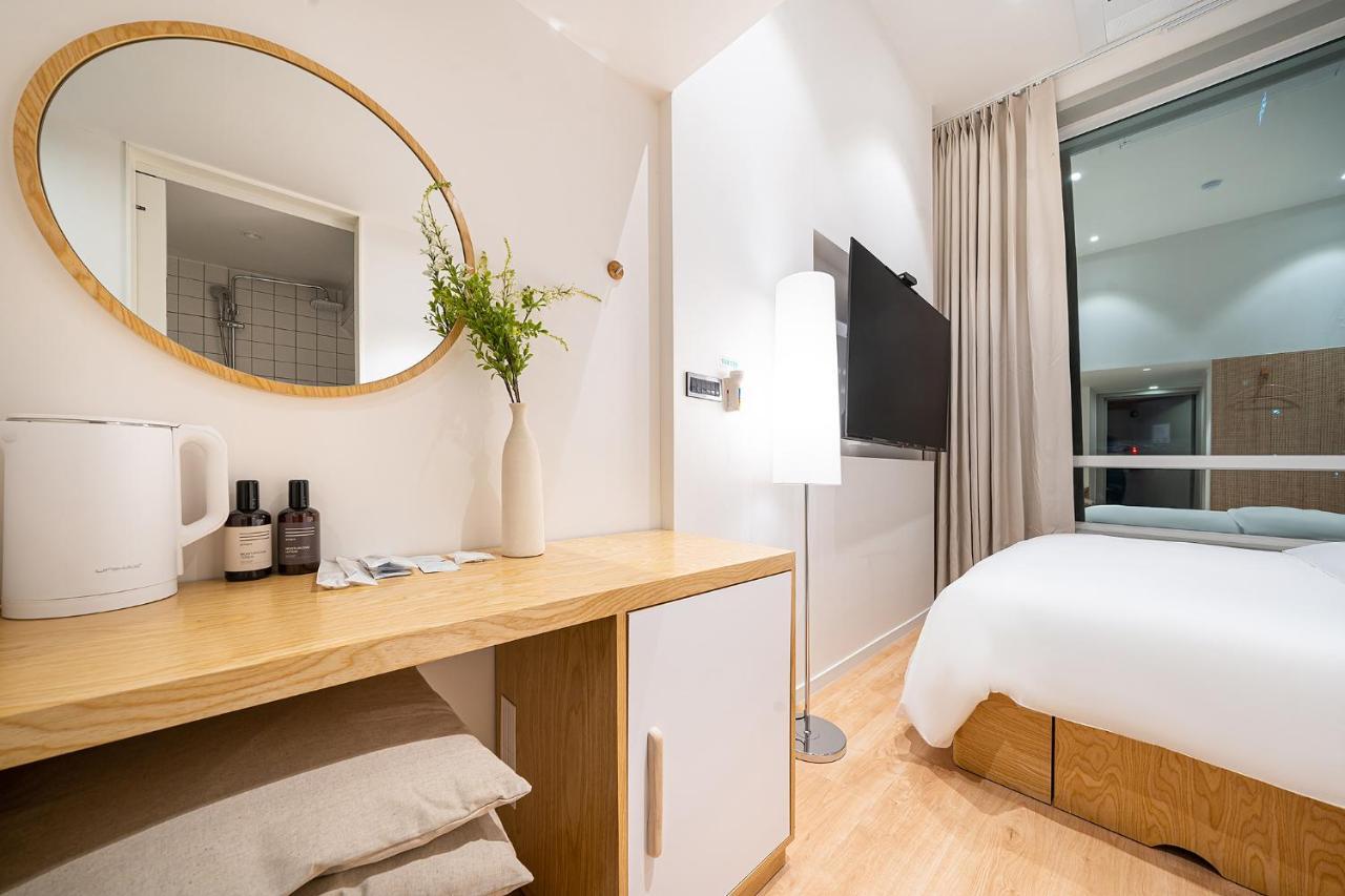Aank Hotel Hongdae Сеул Екстер'єр фото