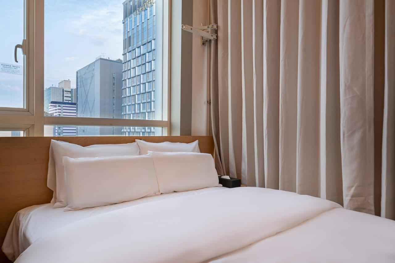 Aank Hotel Hongdae Сеул Екстер'єр фото