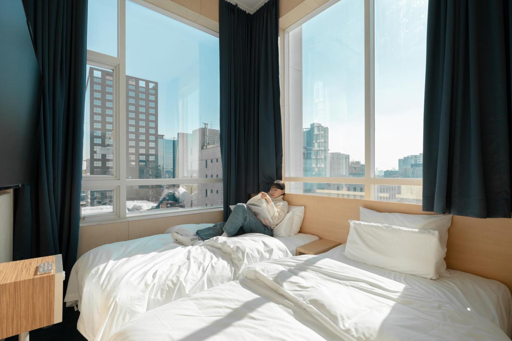 Aank Hotel Hongdae Сеул Екстер'єр фото