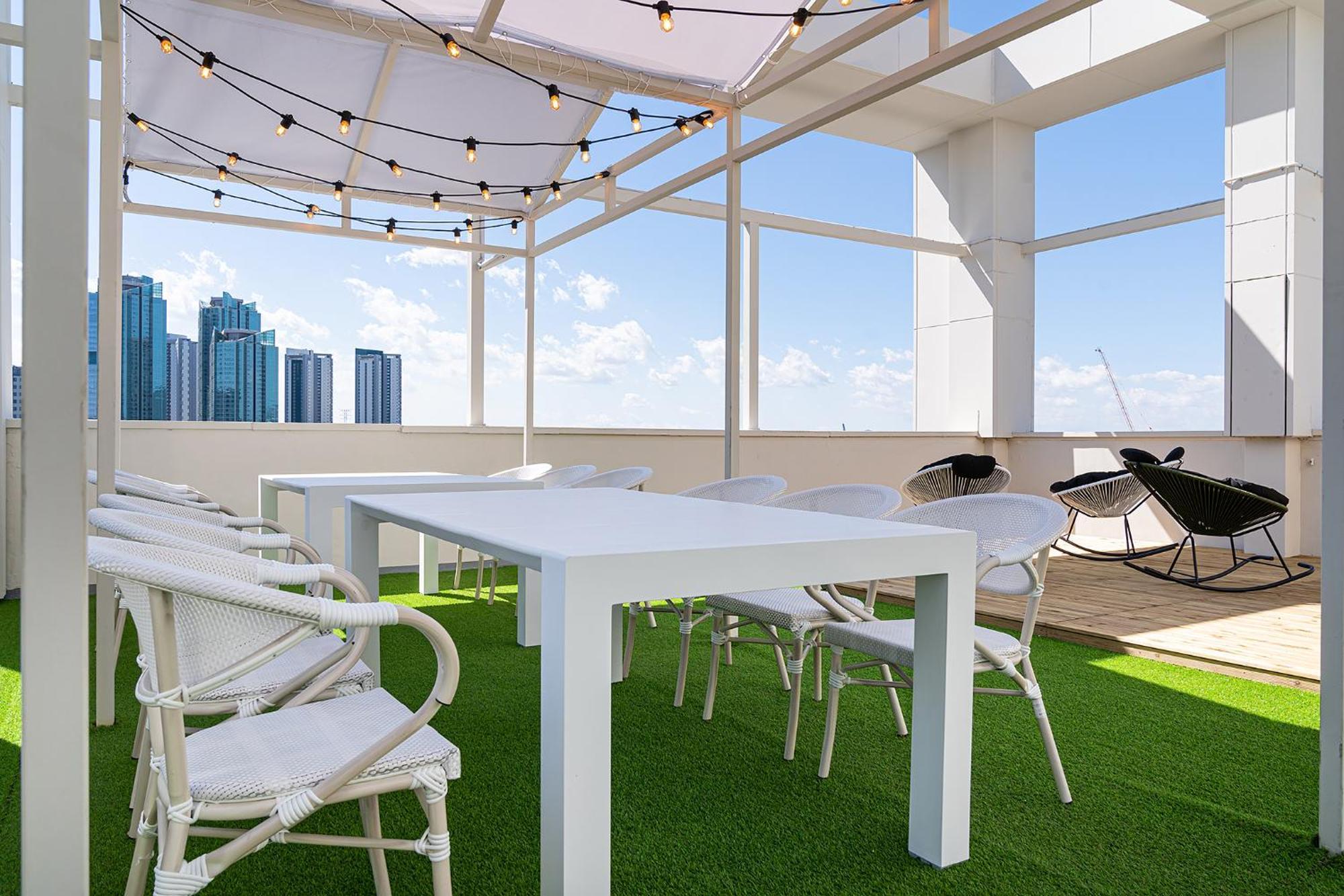 Aank Hotel Hongdae Сеул Екстер'єр фото